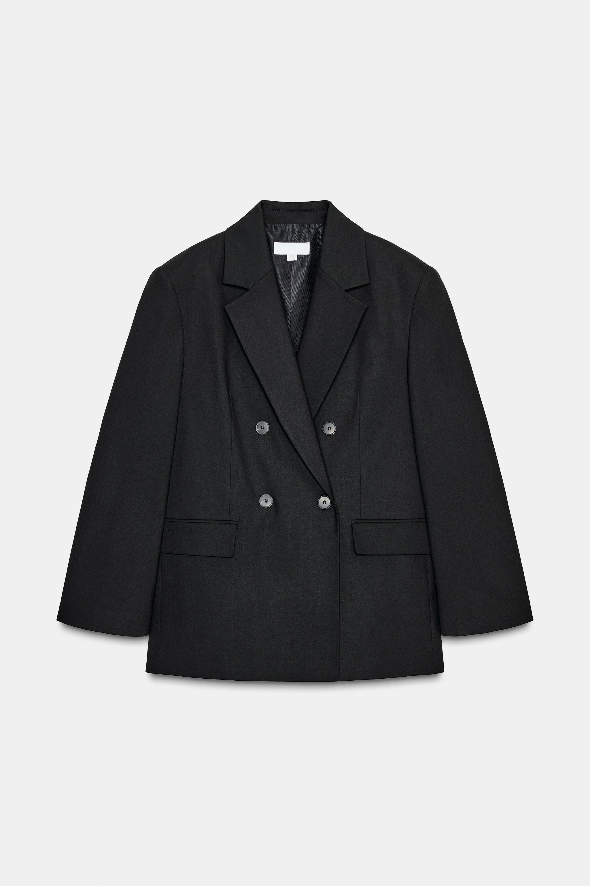BLAZER CROISÉ OVERSIZE
